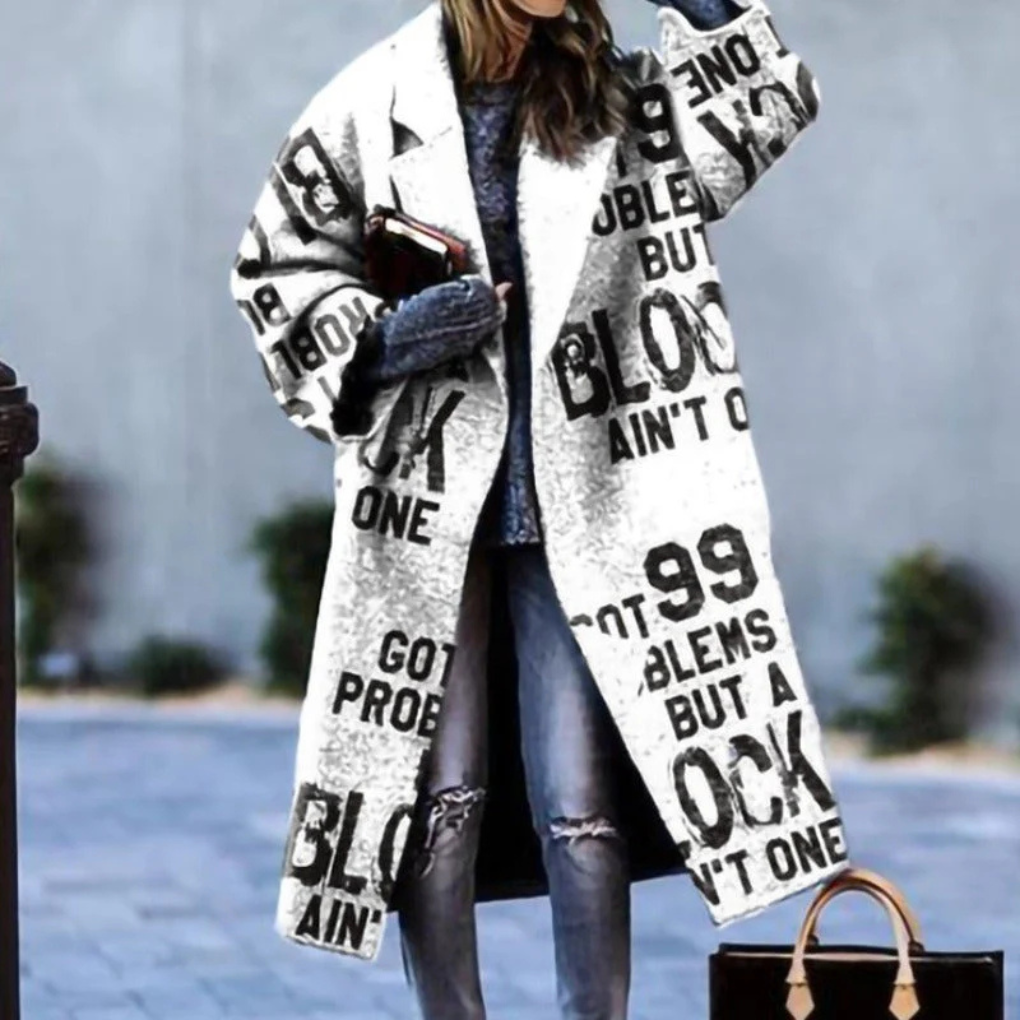 Chaqueta elegante para mujer
