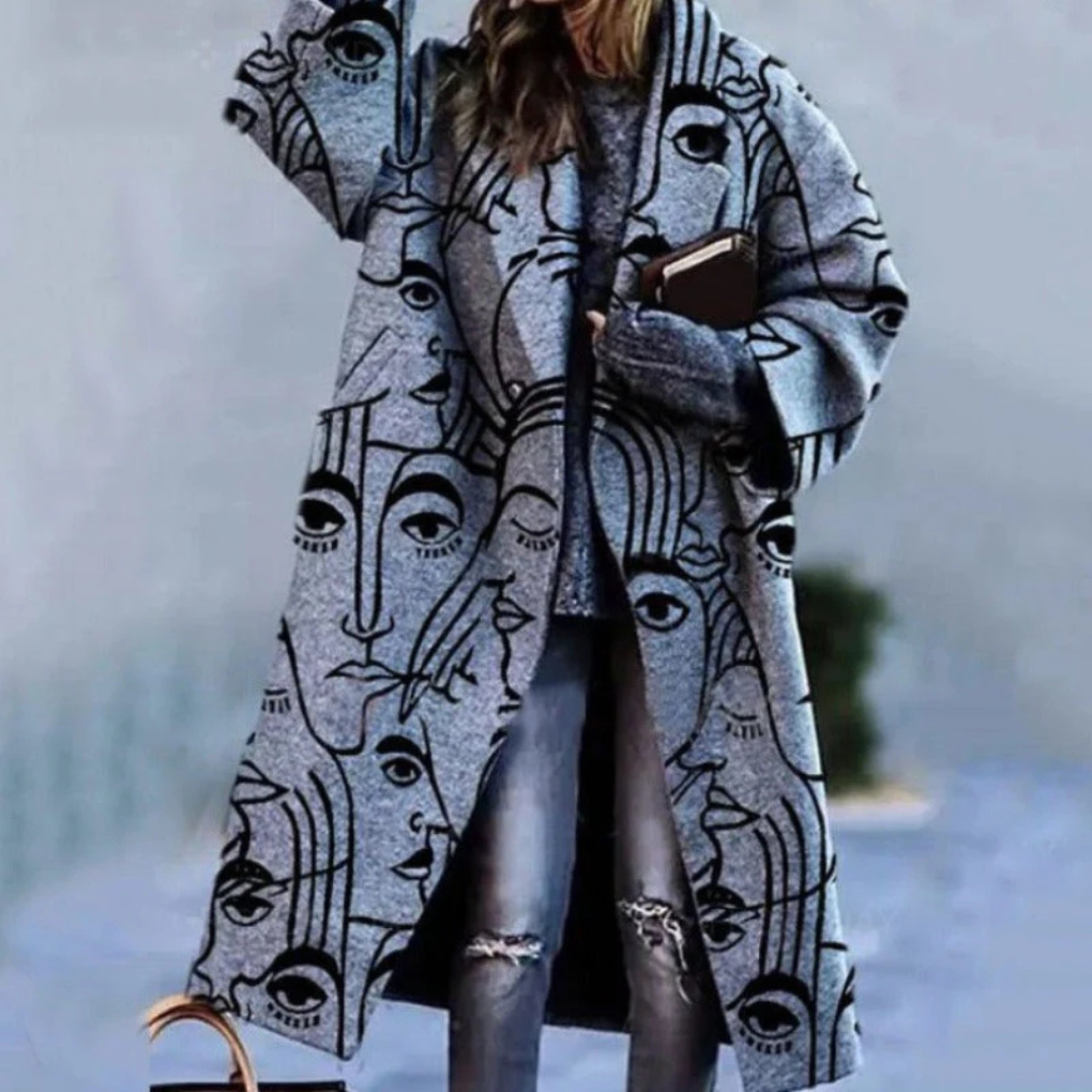 Chaqueta elegante para mujer