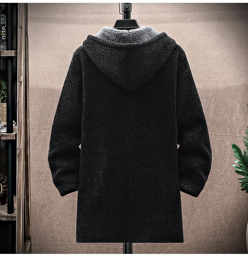 Chaqueta en mezcla de cachemira