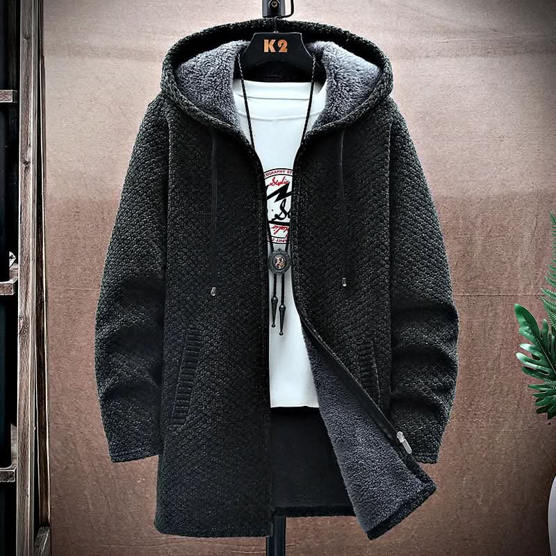 Chaqueta en mezcla de cachemira