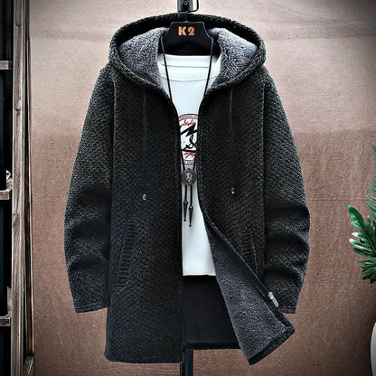Chaqueta en mezcla de cachemira