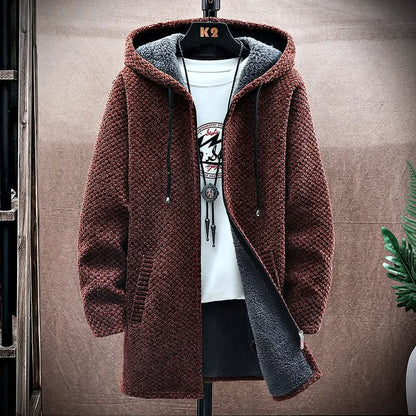 Chaqueta en mezcla de cachemira