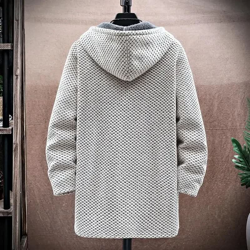 Chaqueta en mezcla de cachemira