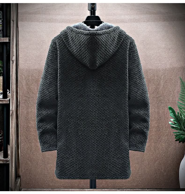 Chaqueta en mezcla de cachemira