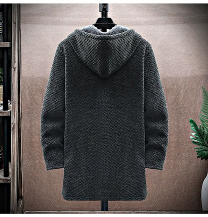 Chaqueta en mezcla de cachemira