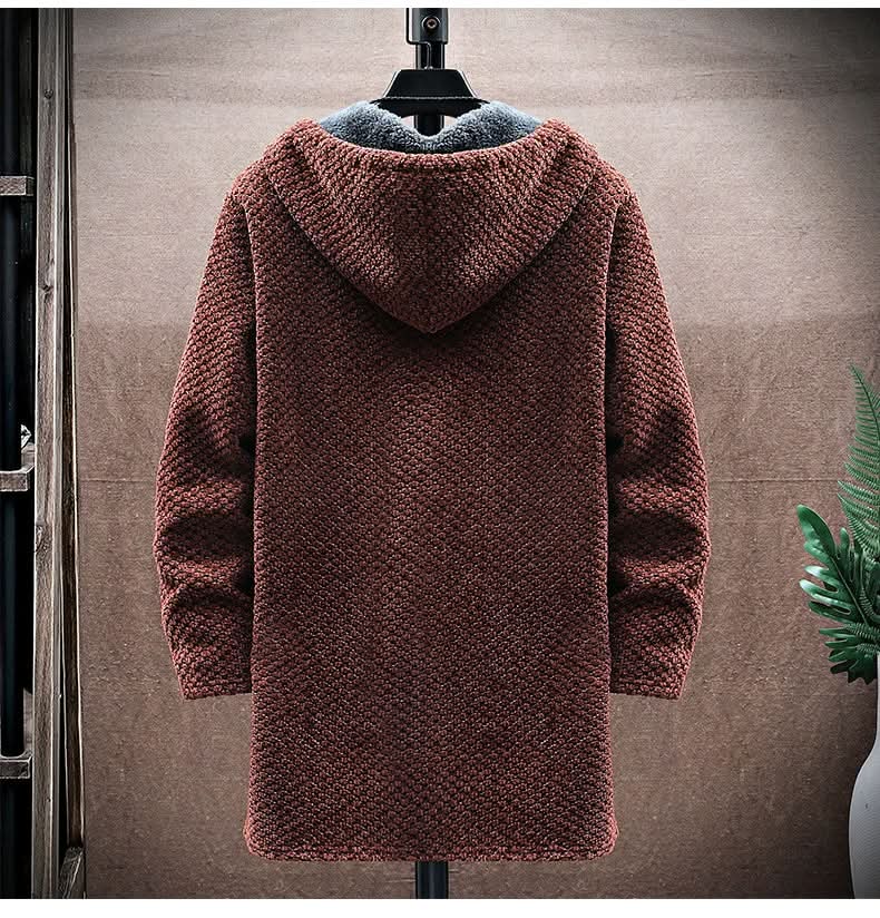 Chaqueta en mezcla de cachemira