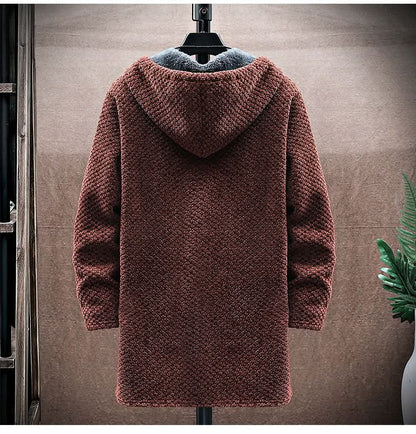 Chaqueta en mezcla de cachemira