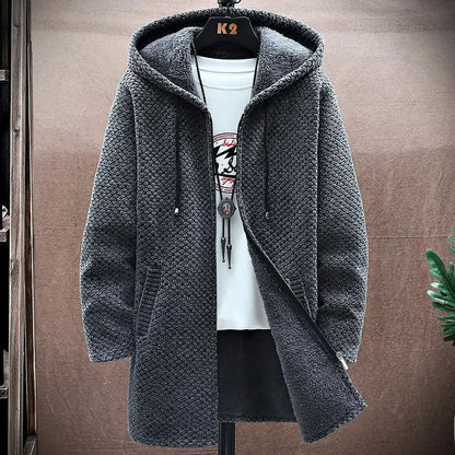 Chaqueta en mezcla de cachemira