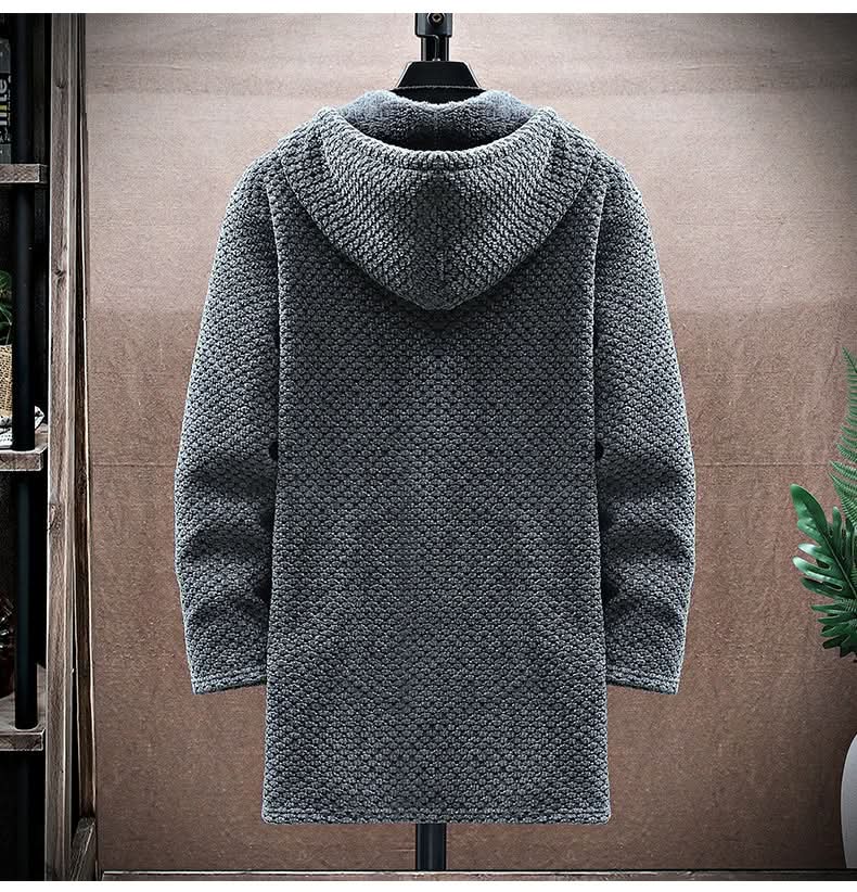 Chaqueta en mezcla de cachemira