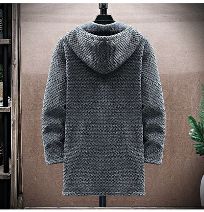 Chaqueta en mezcla de cachemira
