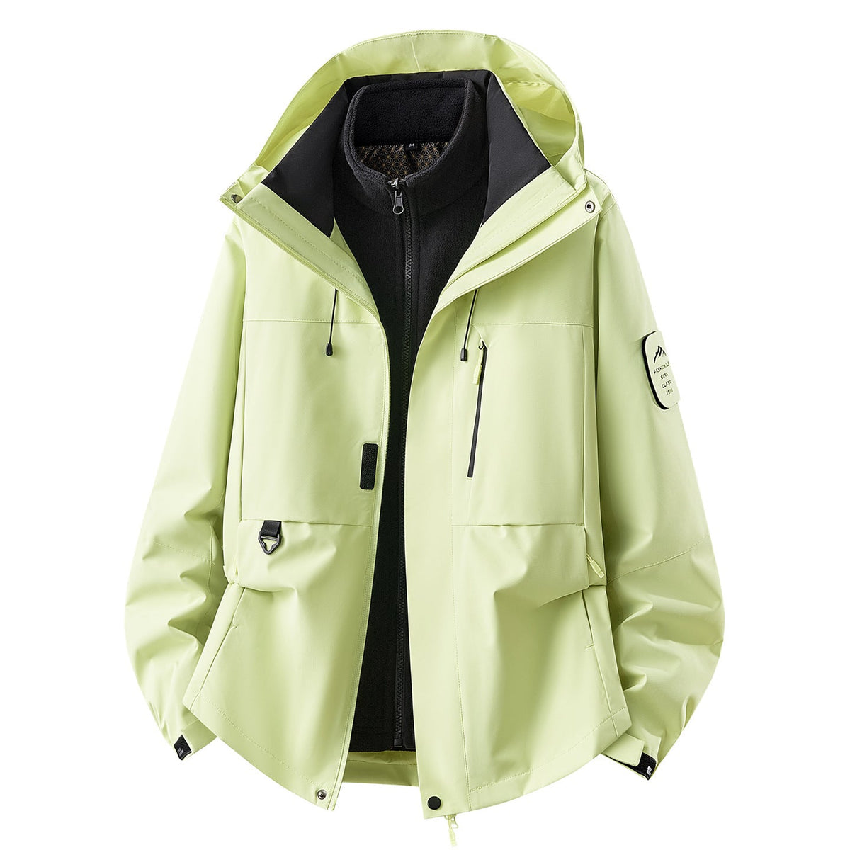 Chaqueta funcional de exterior para mujer con bolsillos