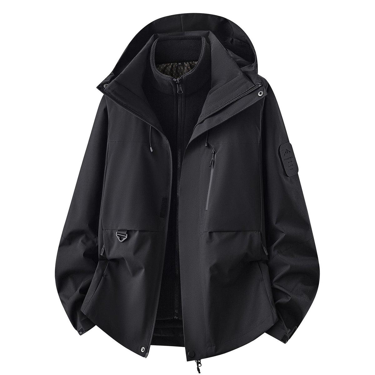 Chaqueta funcional de exterior para mujer con bolsillos