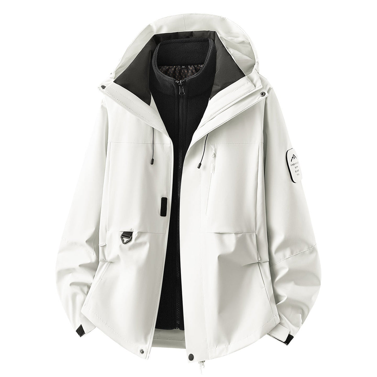 Chaqueta funcional de exterior para mujer con bolsillos