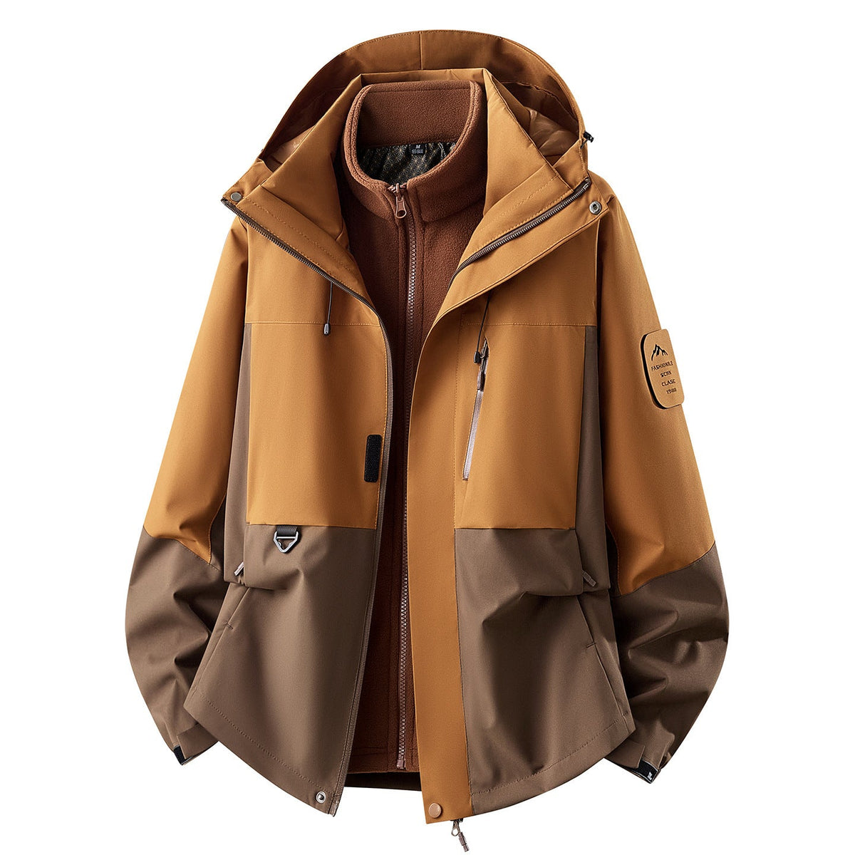 Chaqueta funcional de exterior para mujer con bolsillos