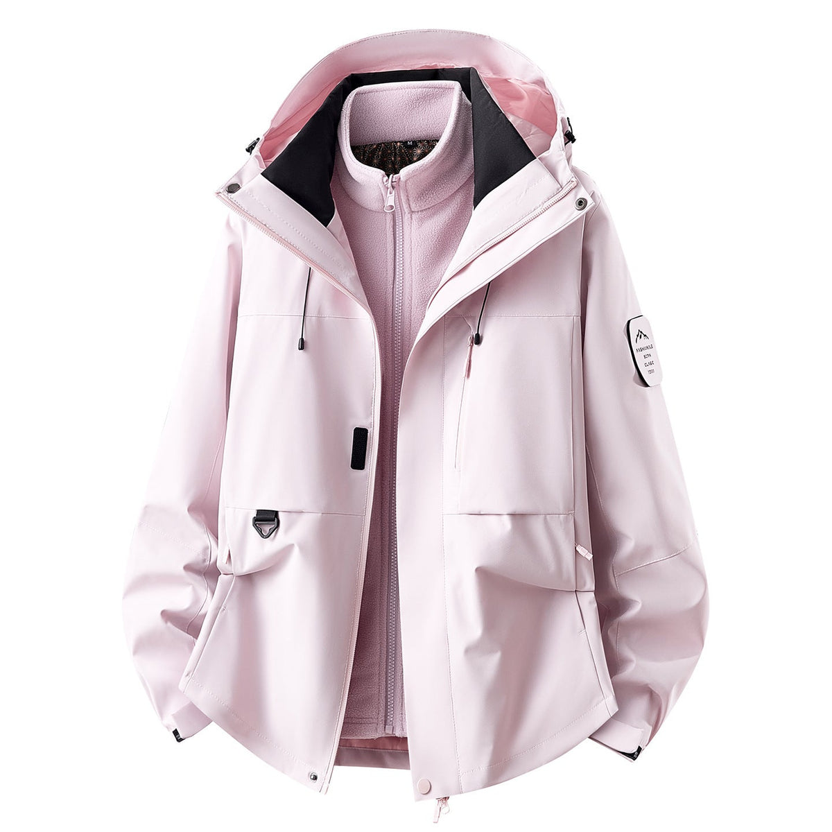 Chaqueta funcional de exterior para mujer con bolsillos