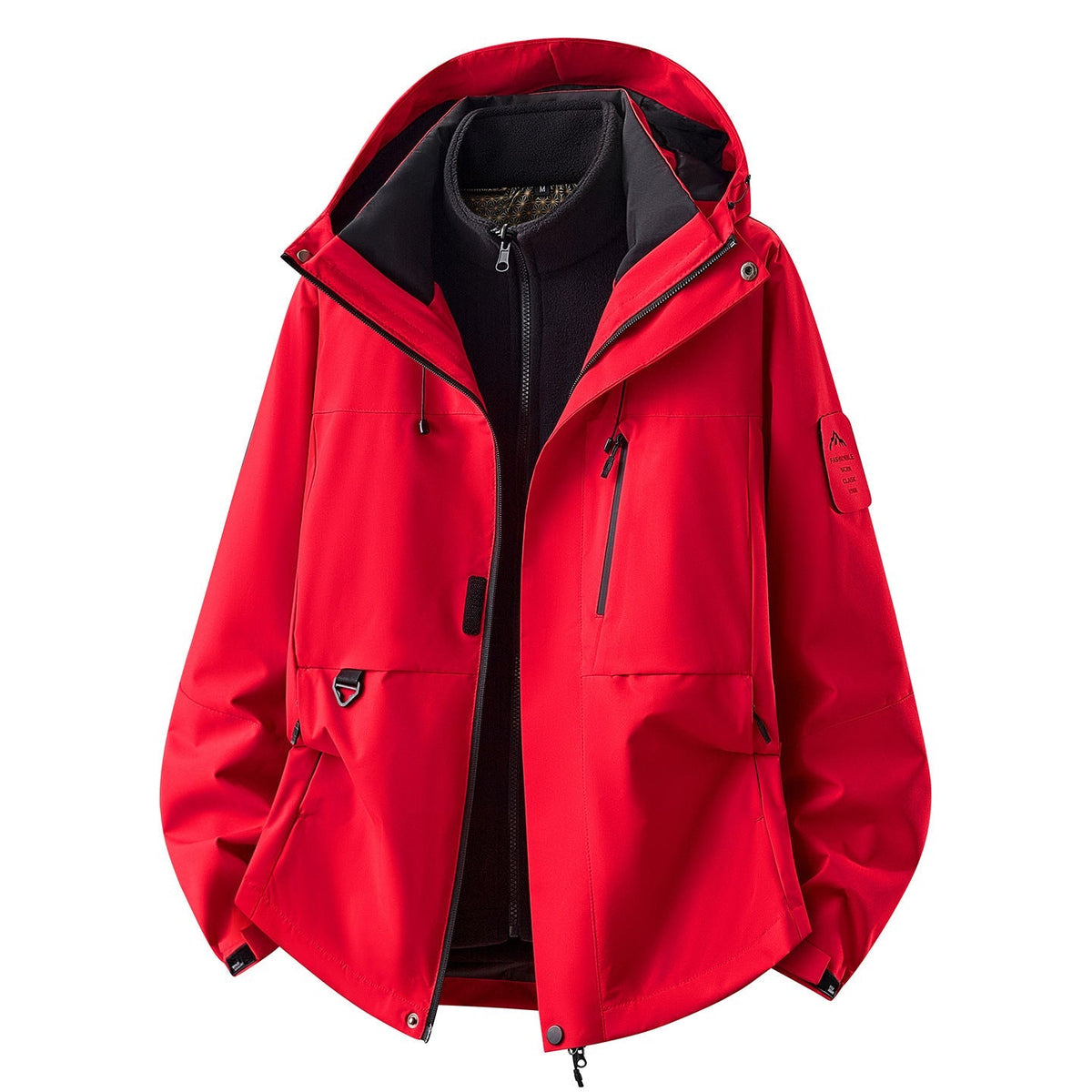 Chaqueta funcional de exterior para mujer con bolsillos