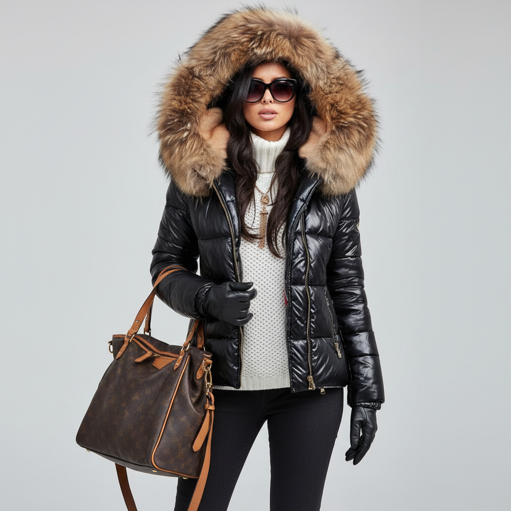 Chaqueta gruesa de invierno
