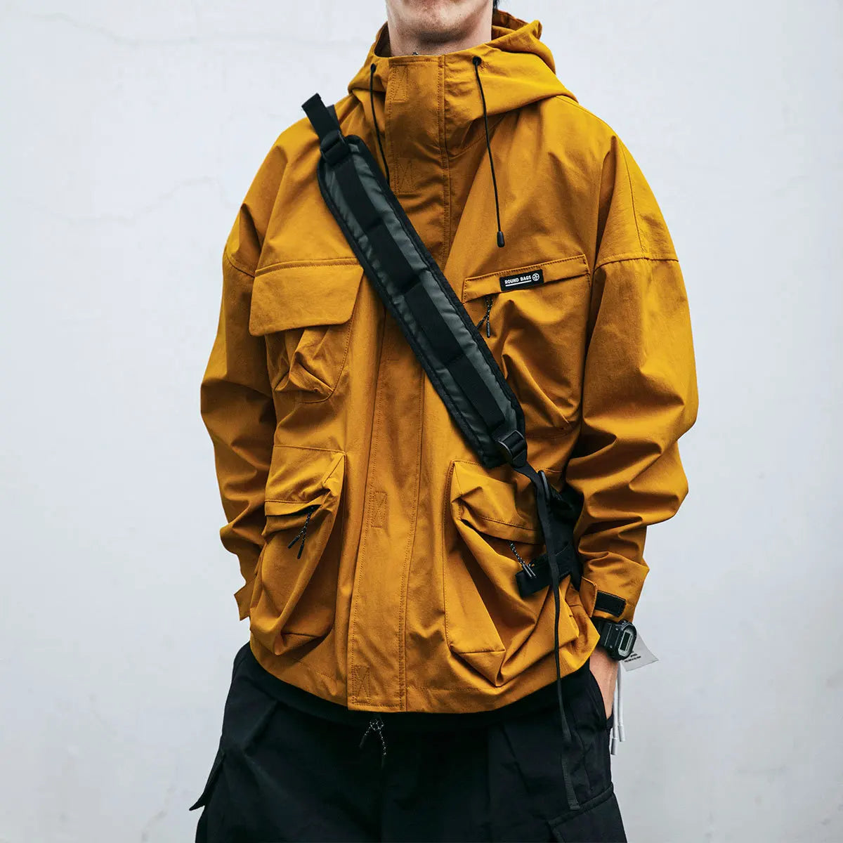 Chaqueta impermeable