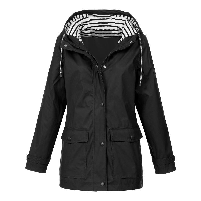 Chaqueta impermeable 3 en 1