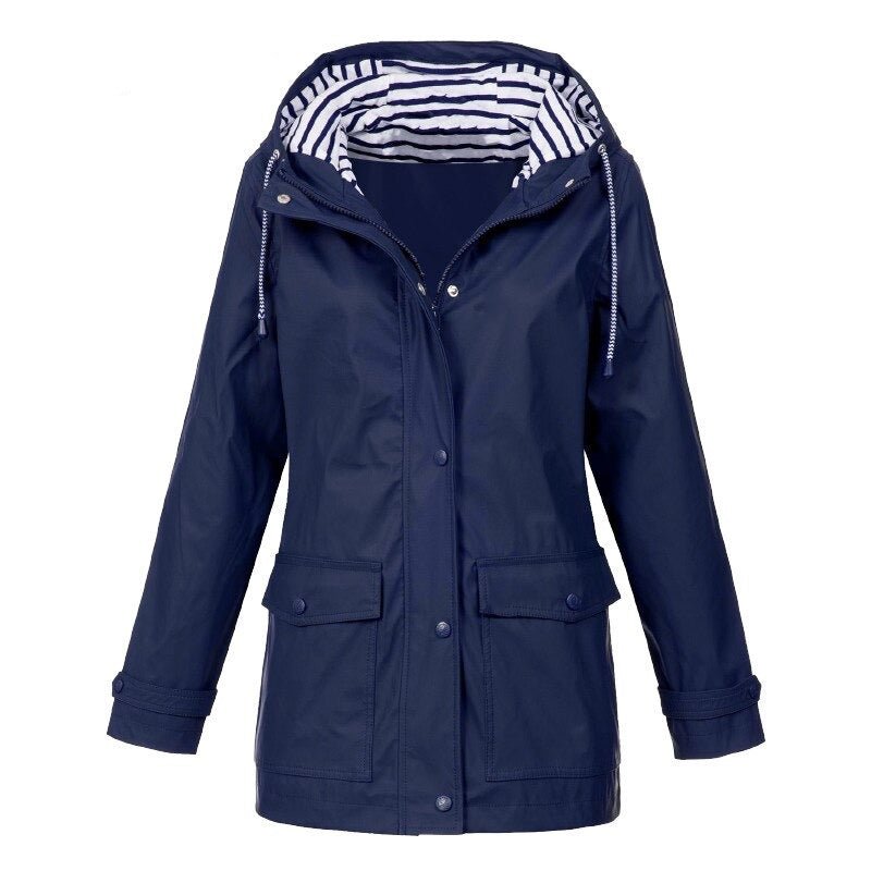 Chaqueta impermeable 3 en 1