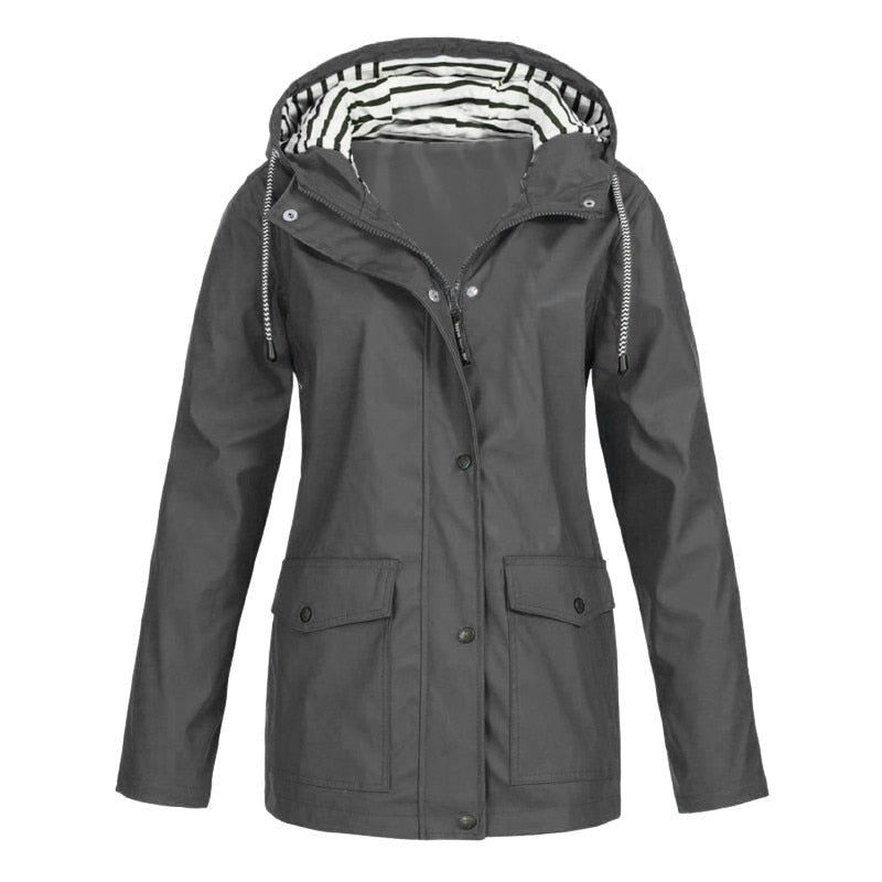 Chaqueta impermeable 3 en 1