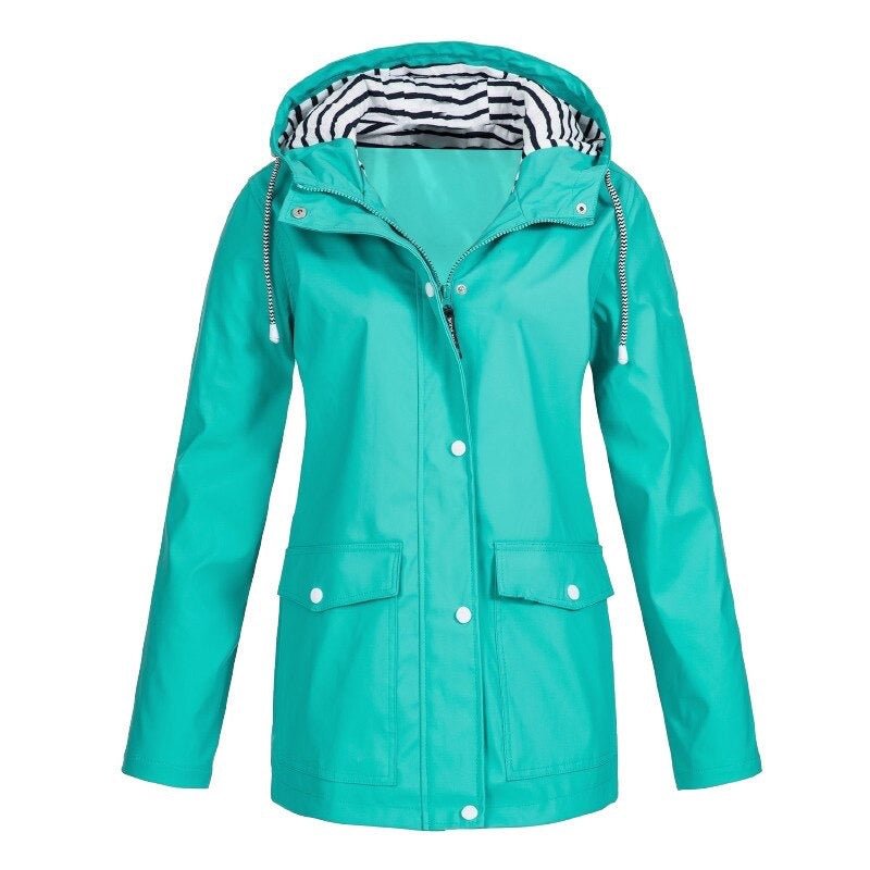 Chaqueta impermeable 3 en 1