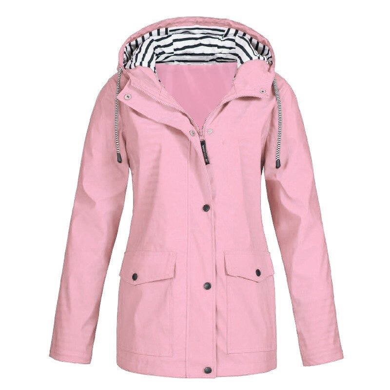 Chaqueta impermeable 3 en 1