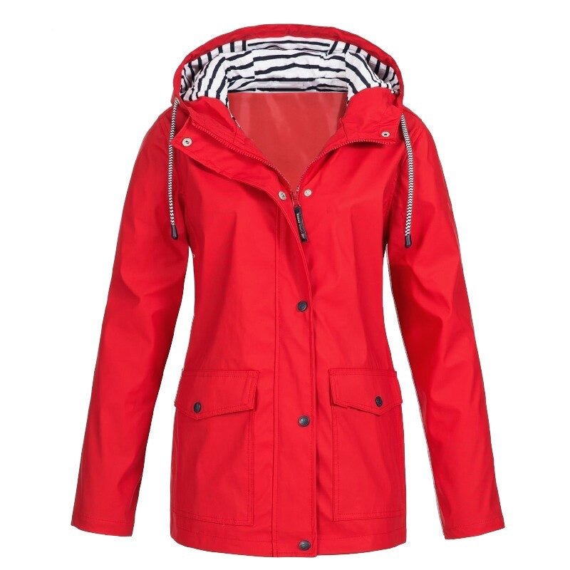 Chaqueta impermeable 3 en 1