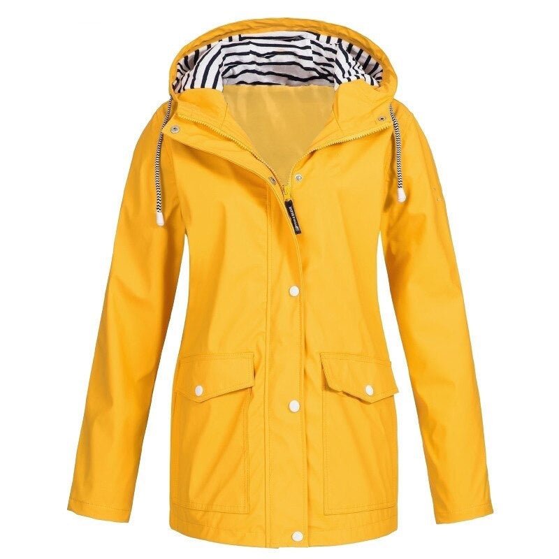 Chaqueta impermeable 3 en 1