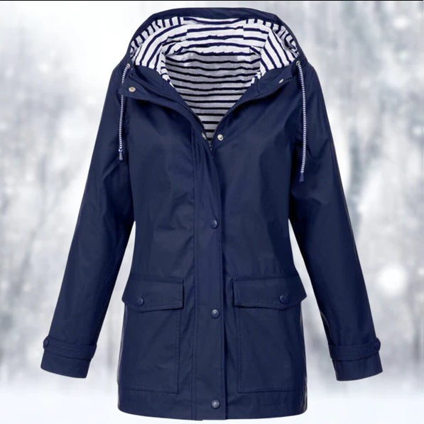 Chaqueta impermeable para mujer - Versátil y elegante