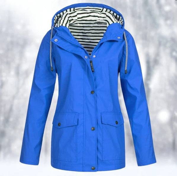 Chaqueta impermeable para mujer - Versátil y elegante