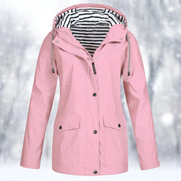 Chaqueta impermeable para mujer - Versátil y elegante