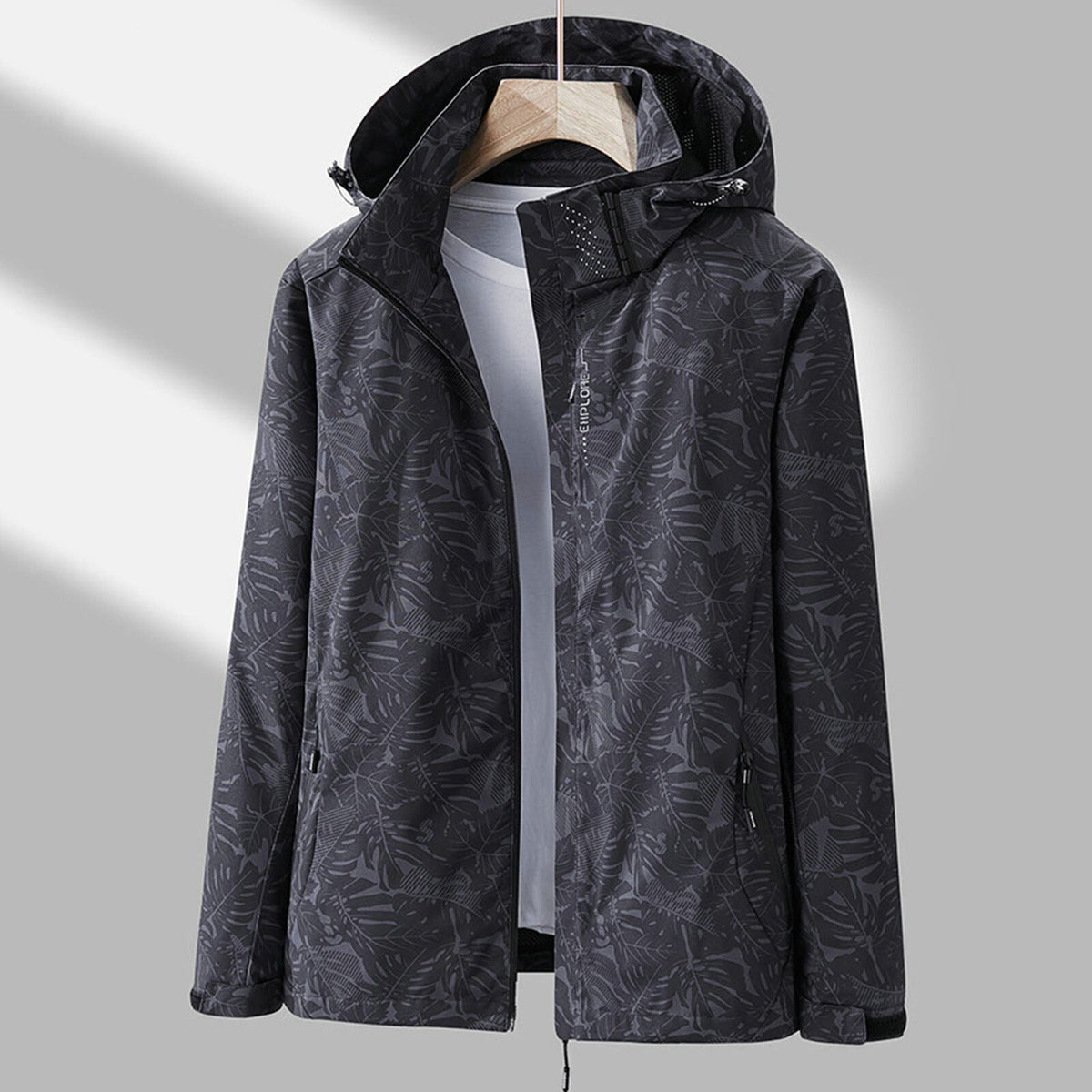 Chaqueta impermeable y cortavientos