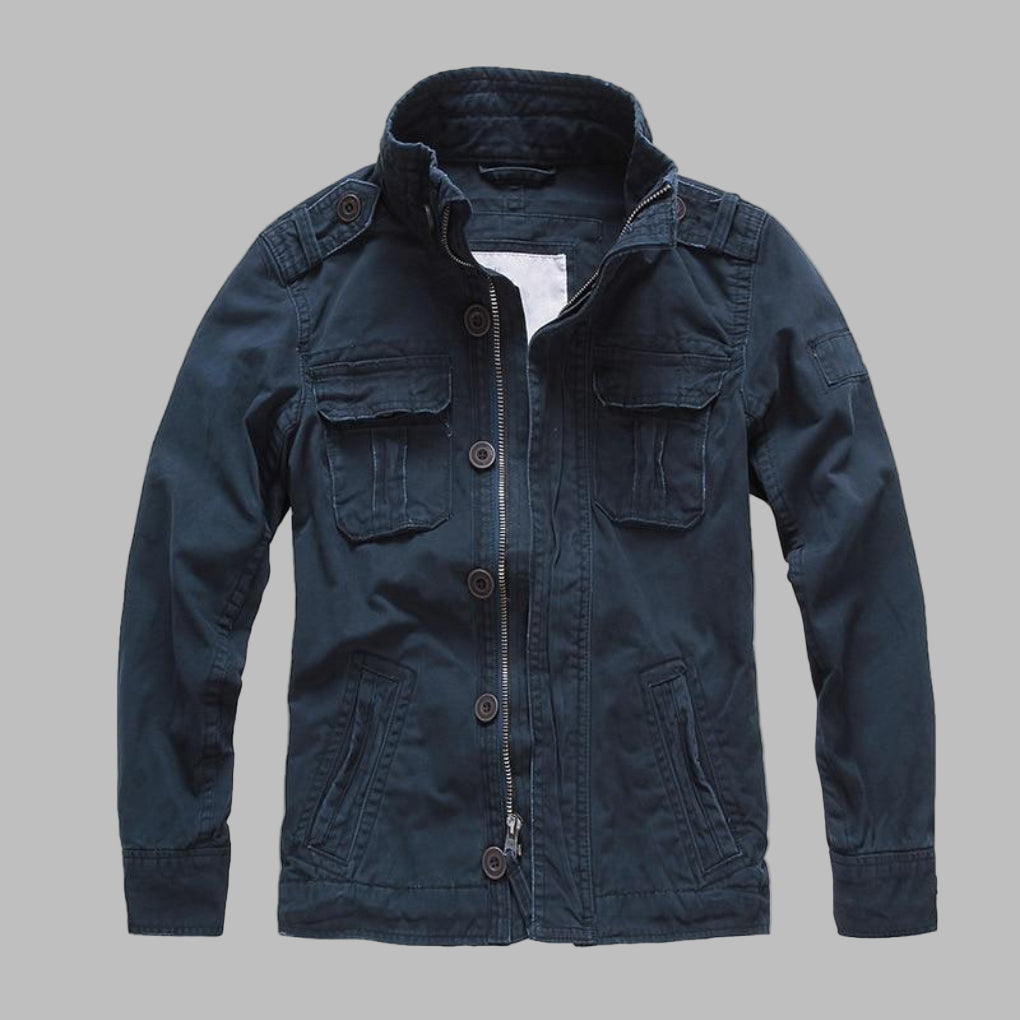 Chaqueta militar de camuflaje