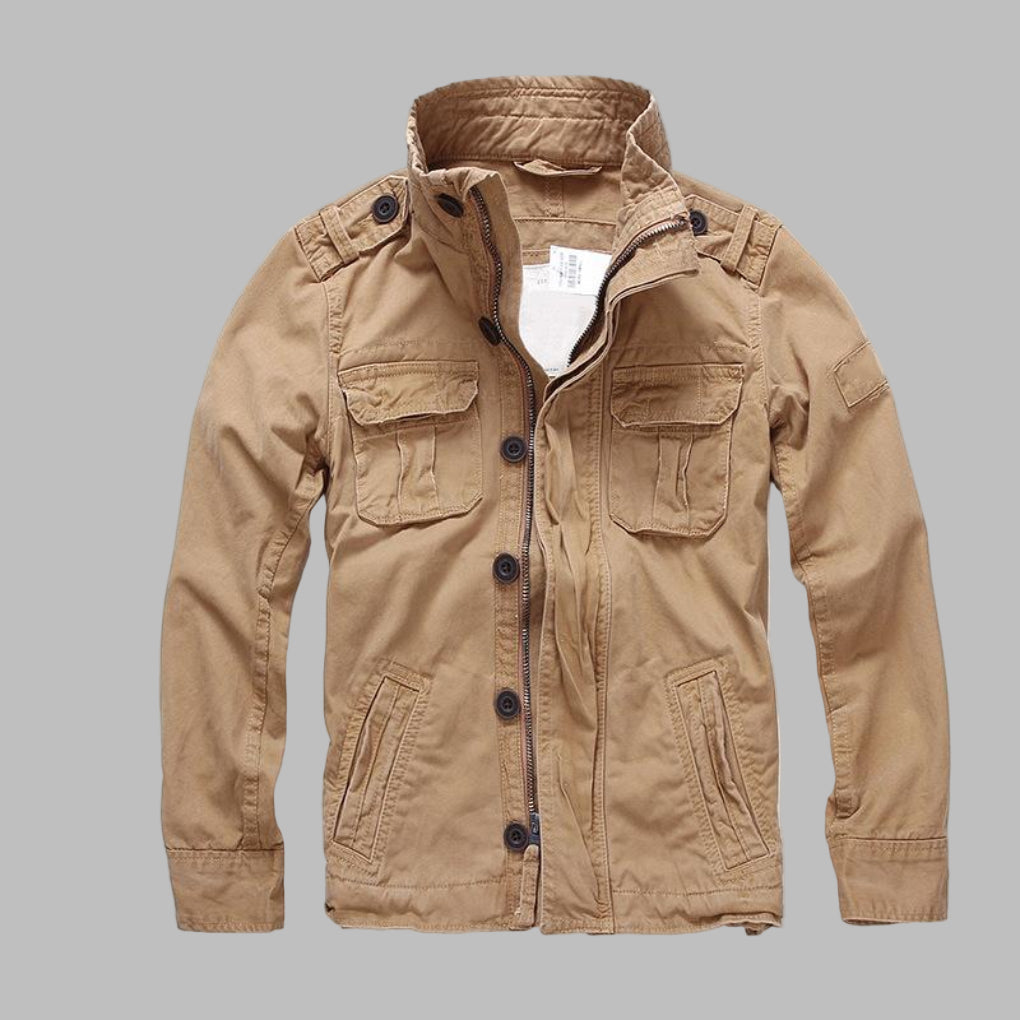 Chaqueta militar de camuflaje