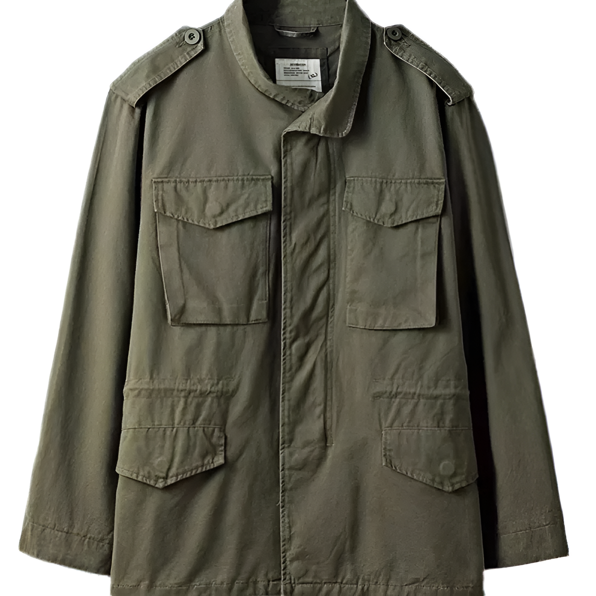 Chaqueta militar para hombre | Ropa de otoño/invierno para el hombre moderno