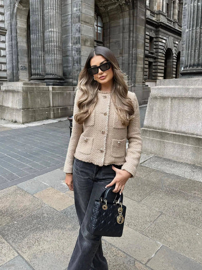 Chaqueta moderna para mujer - Elegante y versátil