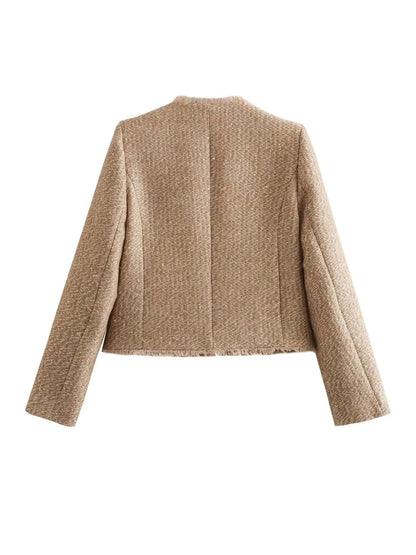 Chaqueta moderna para mujer - Elegante y versátil