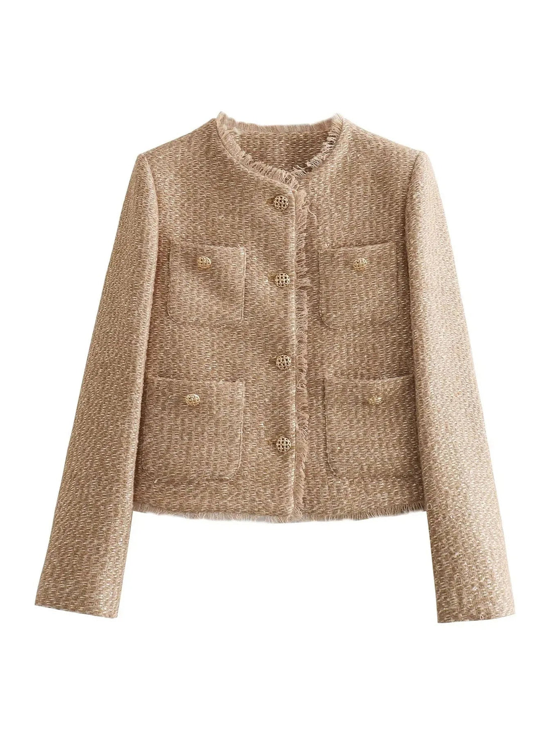 Chaqueta moderna para mujer - Elegante y versátil