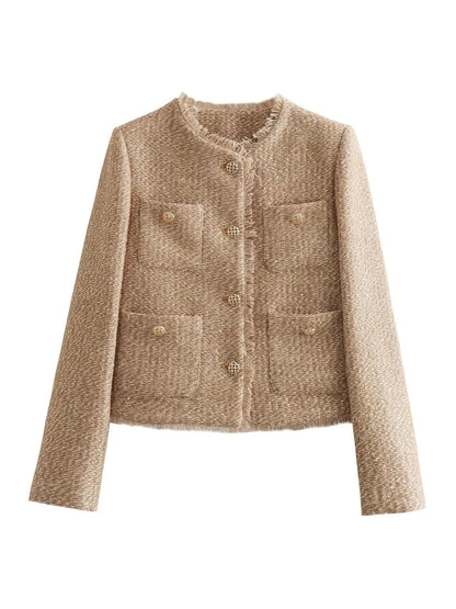Chaqueta moderna para mujer - Elegante y versátil