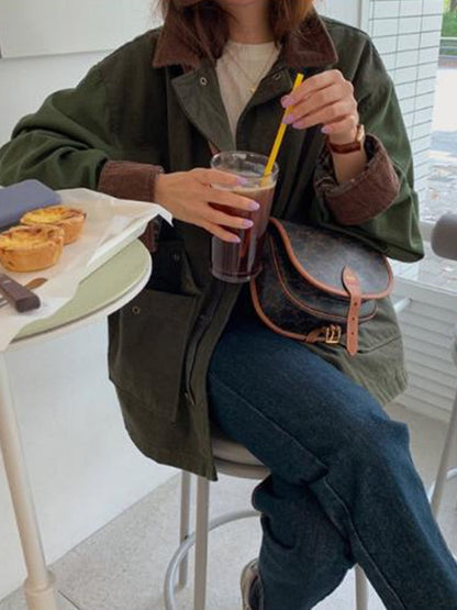 Chaqueta oversize para mujer