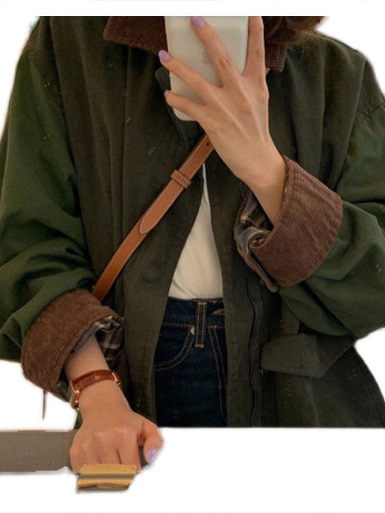 Chaqueta oversize para mujer