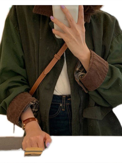Chaqueta oversize para mujer