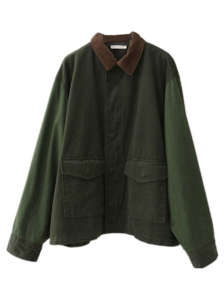 Chaqueta oversize para mujer