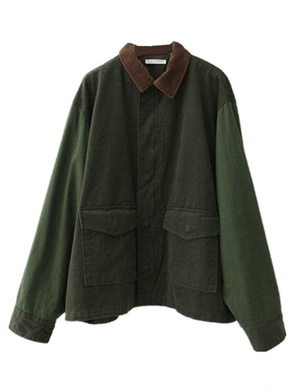 Chaqueta oversize para mujer