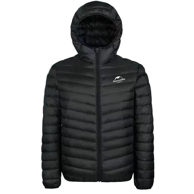 Chaqueta ligera de plumón de pato 800FP para actividades al aire libre