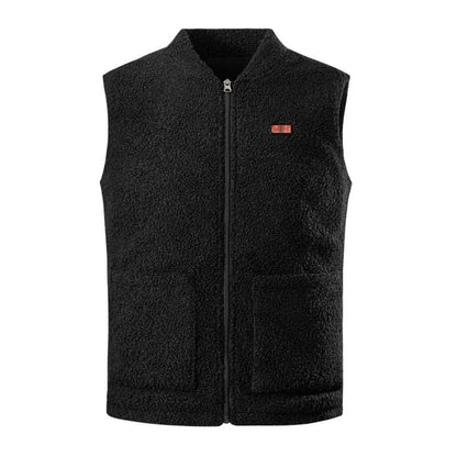 Chaqueta polar calefactable