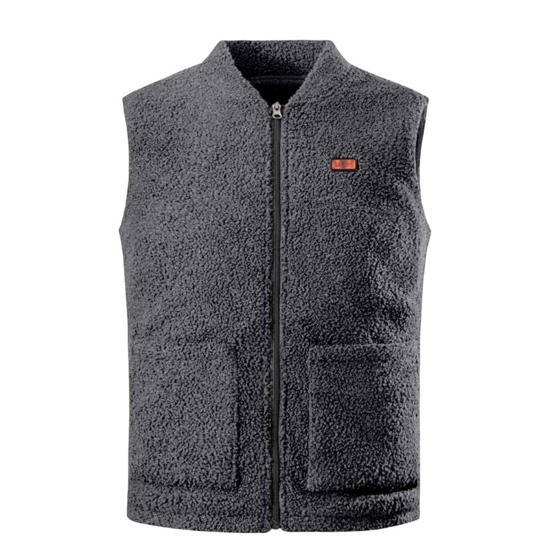 Chaqueta polar calefactable