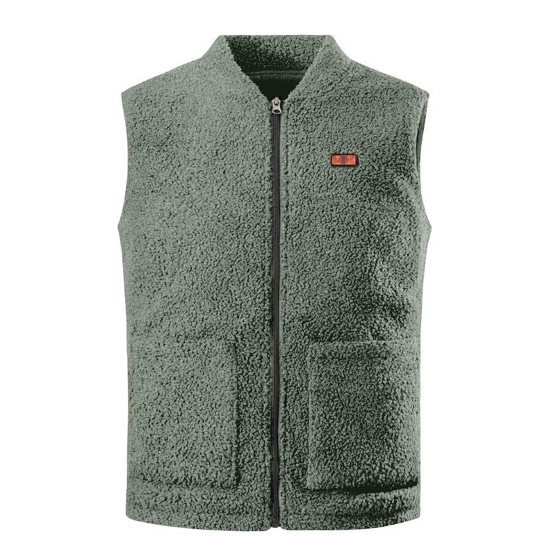 Chaqueta polar calefactable