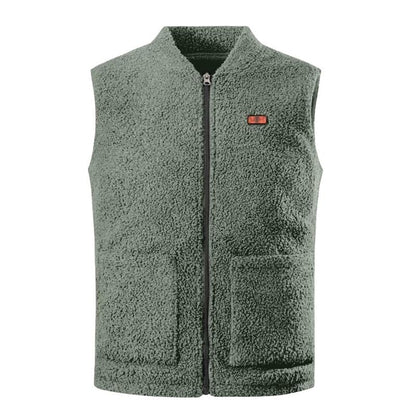 Chaqueta polar calefactable